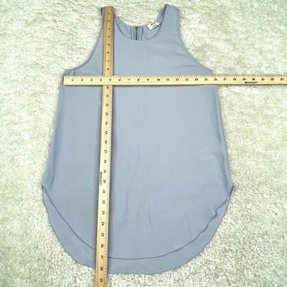 Wilfred Sevres Back Zipper Tank Light Purple - Picture 5 of 6